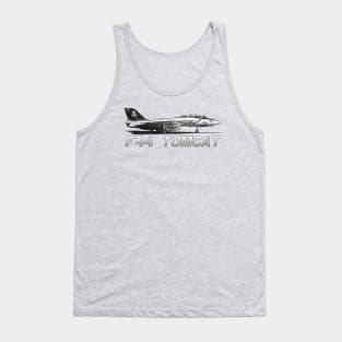 F14 Tomcat VF-103 Jolly Rogers Tank Top